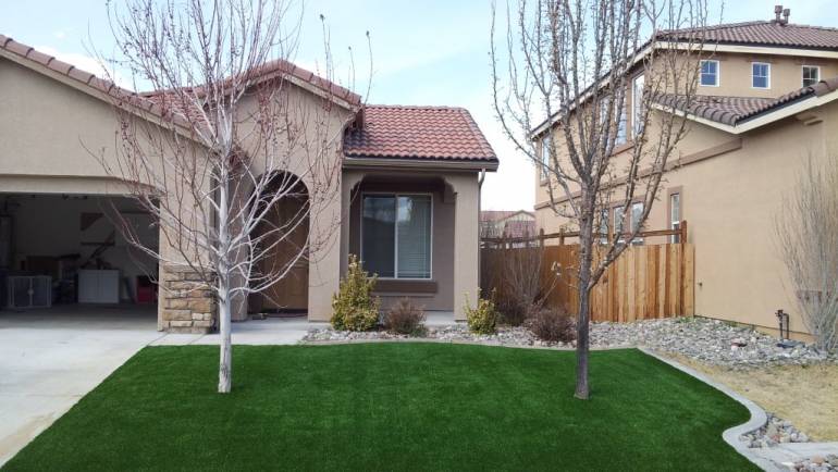 Residential Artificial Grass – Reno, NV